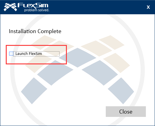 flexsim 2018【仿真建模软件】简体中文版安装图文教程