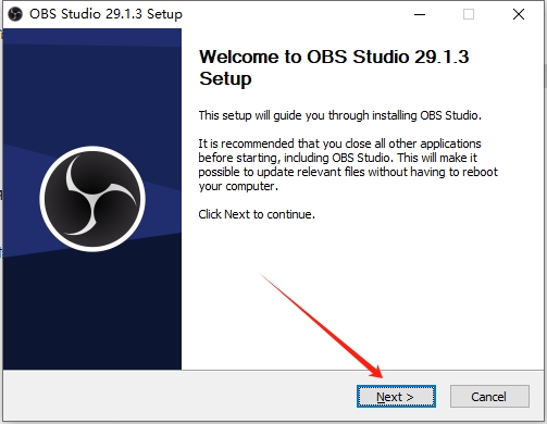 OBS Studio 29官方免费版安装图文教程