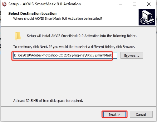 Akvis智能抠像插件/软件SmartMask For Photoshop CC 2017 v9.0.2229.13867安装图文教程