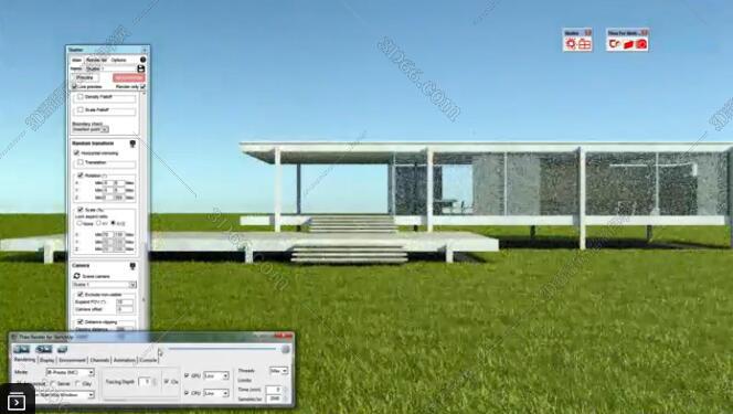 Sketchup草图大师SK生态植被插件:Skatter v1.4.7 Sketchup草图大师SK生态植被插件:Skatter v1.4.7