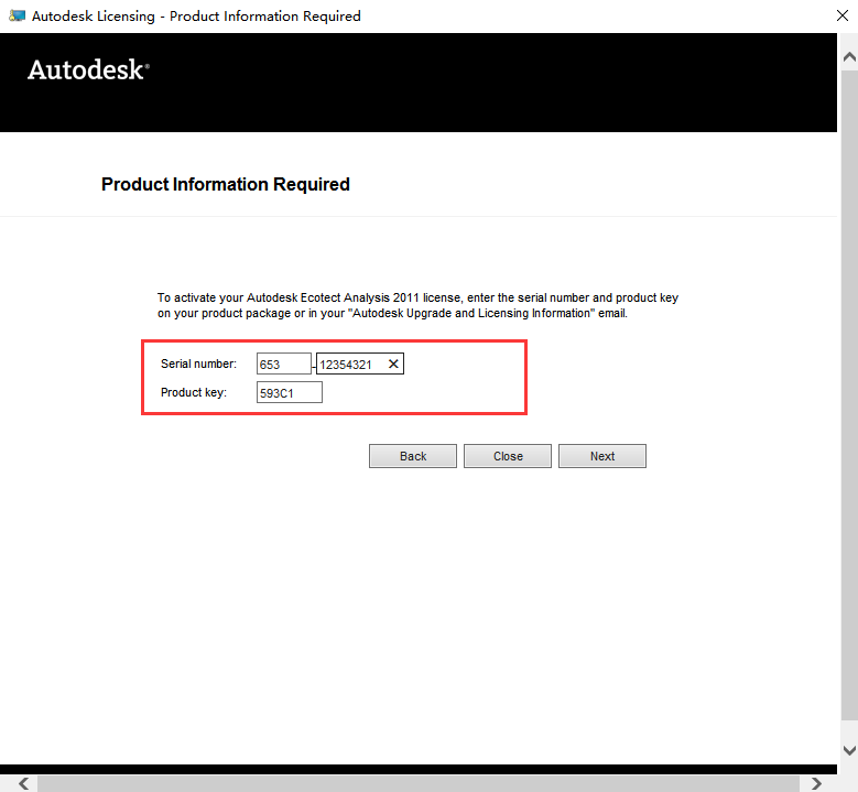 Autodesk Ecotect Analysis 2011【光照分析系统】繁体中文破解版安装图文教程