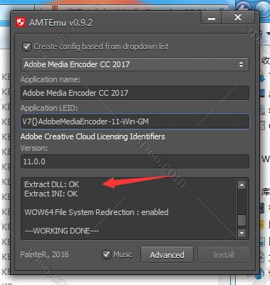 adobe media encoder 未安装