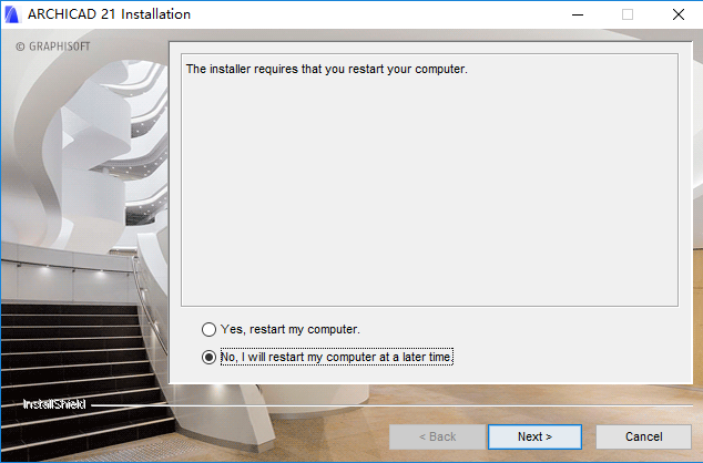 GraphiSoft Archicad V21 Build 3005【3D建筑信息软件】破解版下载安装图文教程