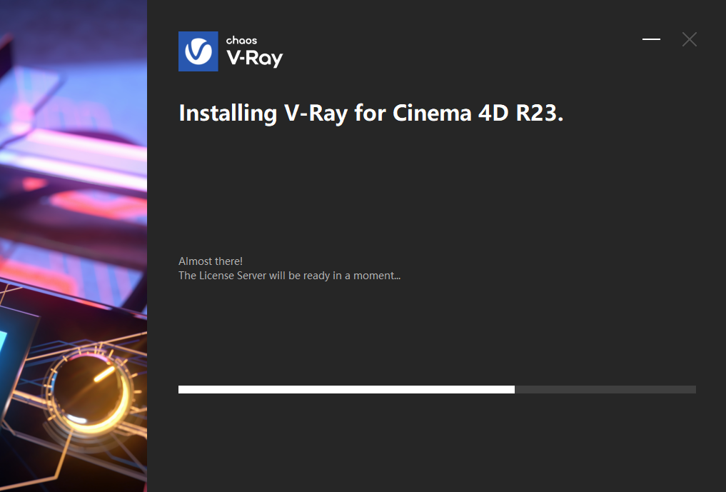 VRay 5.1 for C4D【支持R20/R21/S22/R23/S24】中文破解版下载安装图文教程