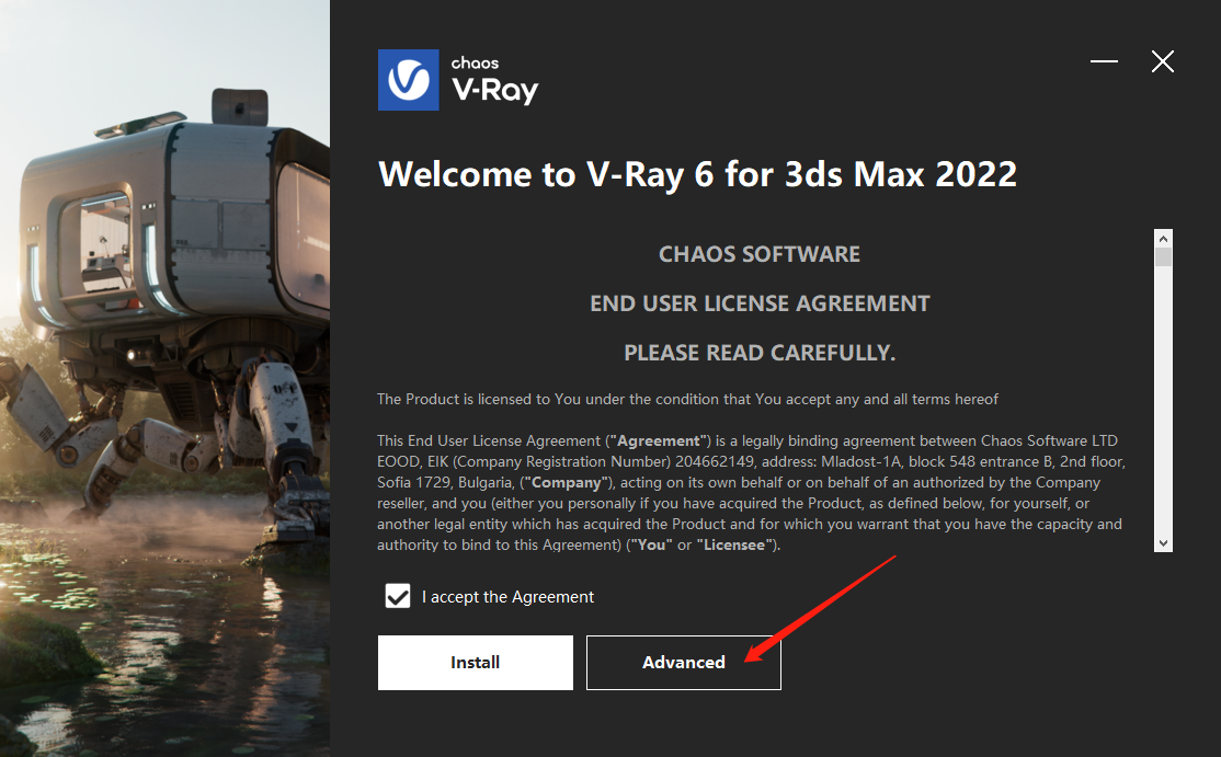 【VR6.00.04下载】VRay 6.0 for 3dmax2018-2023英文破解版安装图文教程