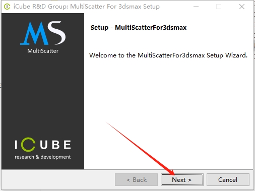 场景渲染插件：MultiScatter v1.618 For 3ds Max 2018-2021英文破解版安装图文教程