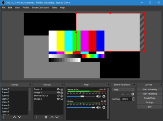 OBS Studio 27.1.3【Open Broadcaster Software】绿色免费版