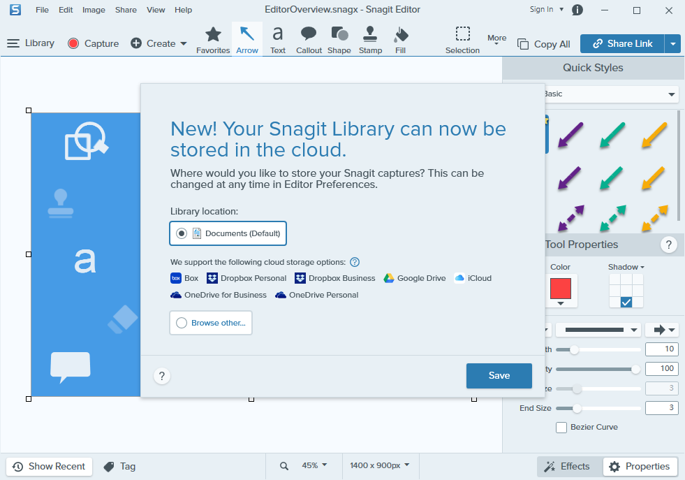 techsmith snagit 2023.2.1【屏幕截图软件】英文破解版下载