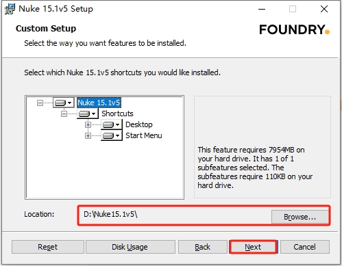 The Foundry Nuke Studio 15.1V5官方正式破解版+安装教程安装图文教程