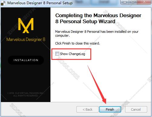 Marvelous Designer 8【MD 8附安装破解教程】简体中文版免费版安装图文教程