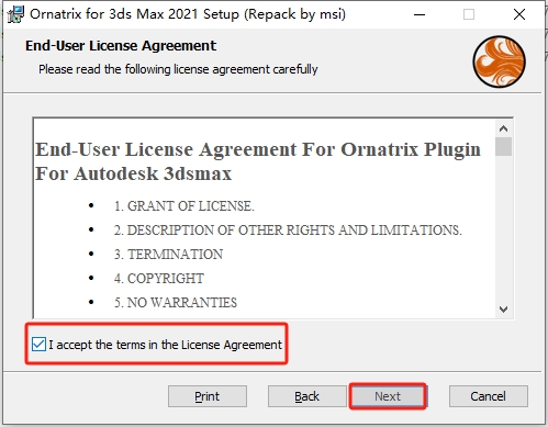 Ephere Ornatrix 8.1.4 for 3ds Max 2020-2025中文免费破解版安装图文教程