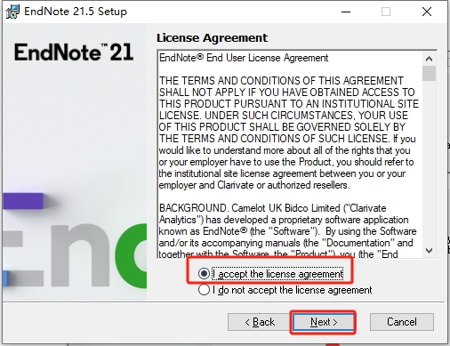 EndNote 21.5（EndNote文献管理软件下载）免费版安装图文教程