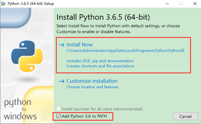 Python3.6.5官方版【Python3.6.5】免费版安装图文教程