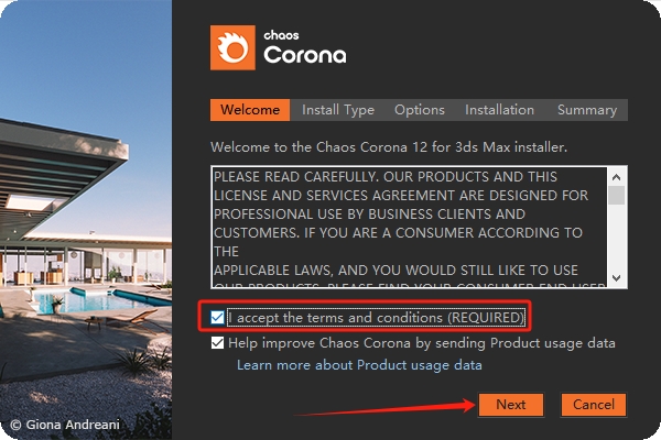 【CR 12 渲染器】Chaos Corona 12 for 3DS MAX 2016-2025 中文破解版安装图文教程