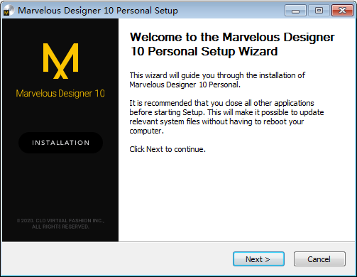 Marvelous Designer 7 for Mac【MD 7 Mac】破解版安装图文教程