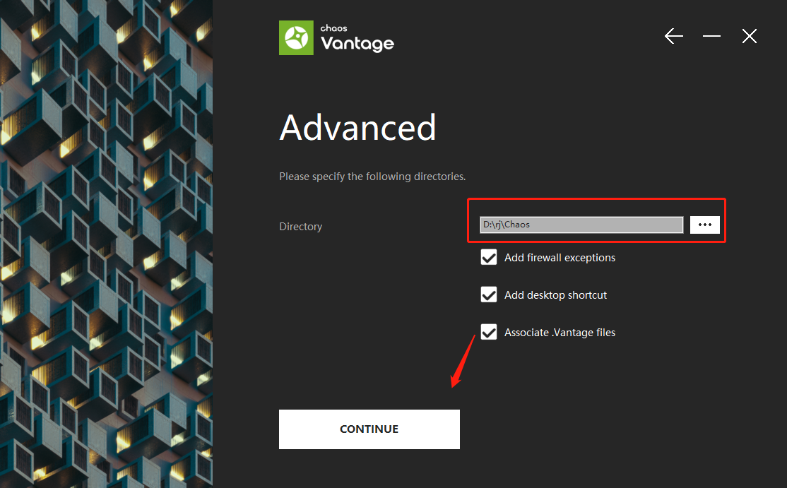 【实时光线追踪渲染软件免费下载】Chaos Vantage v1.8.4英文破解版+破解补丁安装图文教程
