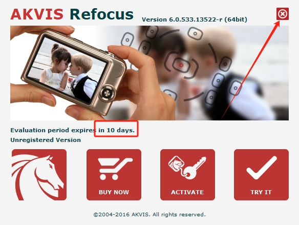 AKVIS模糊照片变清晰滤镜Refocus For Photoshop v6.0.533.13522安装图文教程