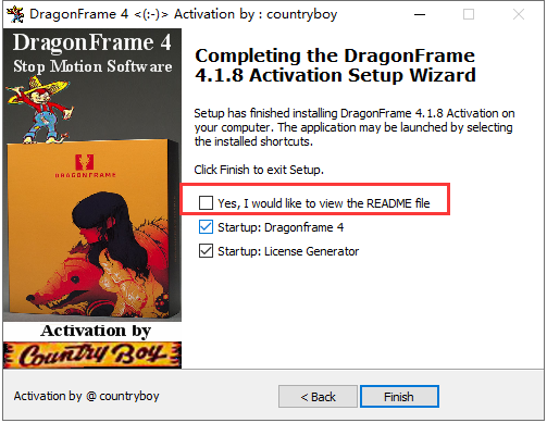 Dragonframe 4 官方绿色免费专业版v4.1.8安装图文教程
