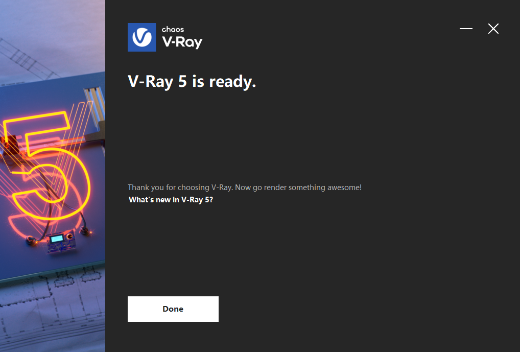 VRay C4D R20-S24 v5.10.21 免费汉化破解版下载 附安装教程安装图文教程