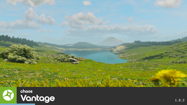 Chaos Vantage v1.8.2【附破解补丁+安装教程】实时光线追踪渲染软件免费破解版安装图文教程