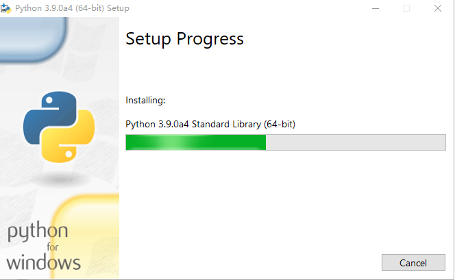 Python 3.9.0 绿色版【Python3.9.0】英文免费版安装图文教程