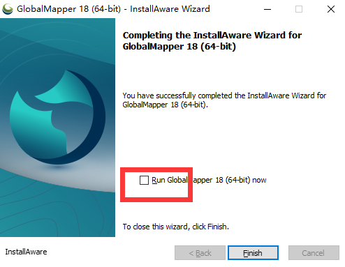 Global Mapper18激活版【Global Mapper】附注册机破解安装图文教程