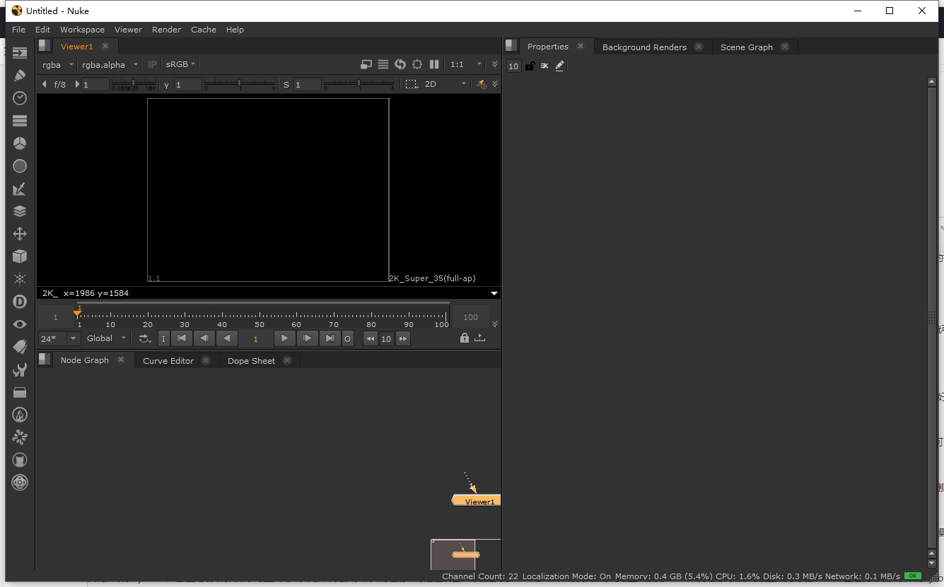 The Foundry Nuke Studio 15.1v4正式免费激活版