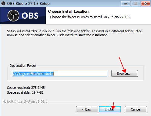 OBS Studio 27.1.3【Open Broadcaster Software】绿色免费版安装图文教程