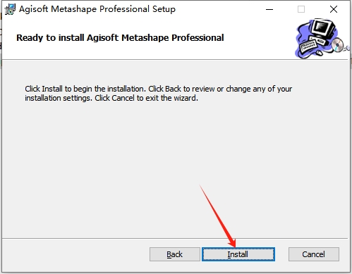 Agisoft Metashap 2.1.0专业版（附安装教程）中文版安装图文教程
