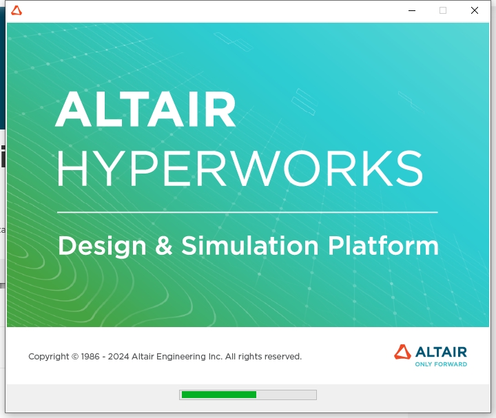 HyperWorks 2024破解版（附破解文件）免费下载安装图文教程