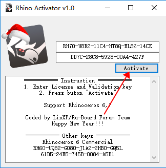 Rhino ceros【Rhino(犀牛)  v7.3专业版】 中文完美版安装图文教程