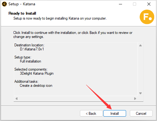 The Foundry Katana 7.0v1破解版_免费版_附安装教程安装图文教程