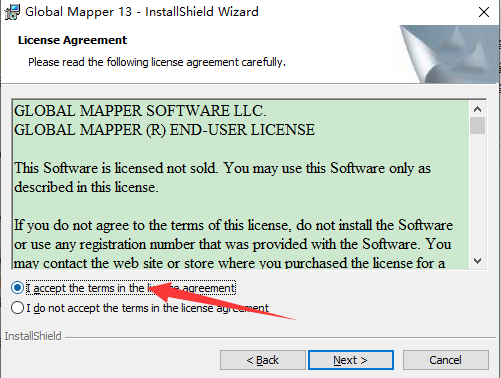 Global Mapper13破解版【Global Mapper】汉化版安装图文教程