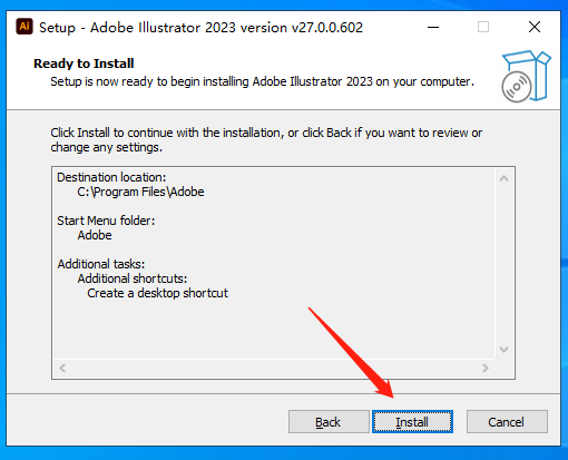 Adobe Illustrator 2023 v27.0.0.602【AI 2023】免费中文破解版安装图文教程
