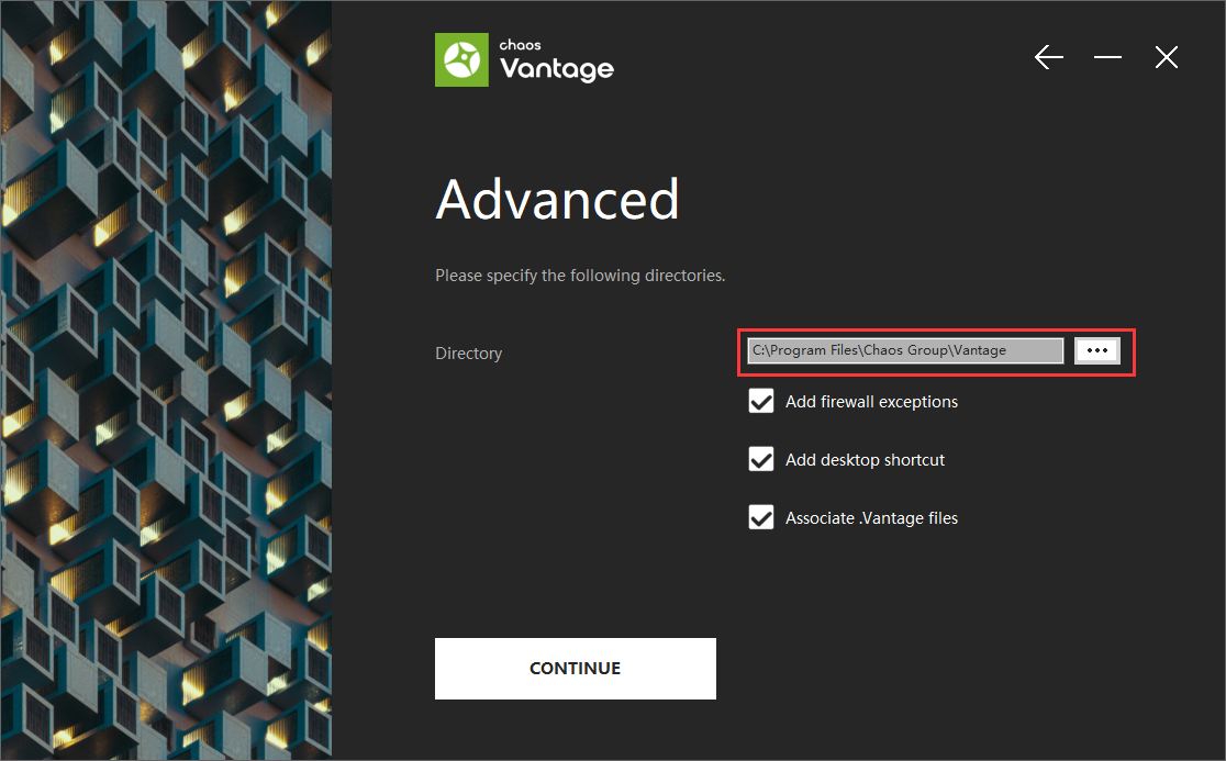 Chaos Vantage v1.8.2【附破解补丁+安装教程】实时光线追踪渲染软件免费破解版安装图文教程