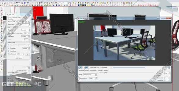 SketchUp草图大师Thea Render渲染器: v1.5.07.480.1447 SketchUp草图大师Thea Render渲染器: v1.5.07.480.1447
