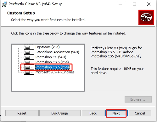 PS图像修饰插件Athentech Perfectly Clear Complete v3.5.6.1152安装图文教程