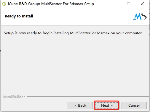 场景渲染插件：MultiScatter v1.618 For 3ds Max 2018-2021英文破解版安装图文教程