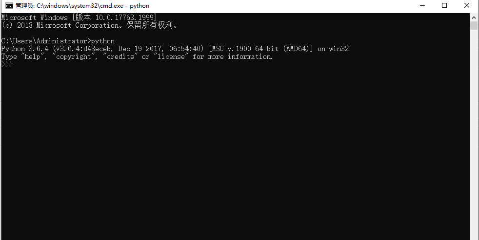 Python3.6.4绿色版【Python3.6.4破解版】中文破解版安装图文教程
