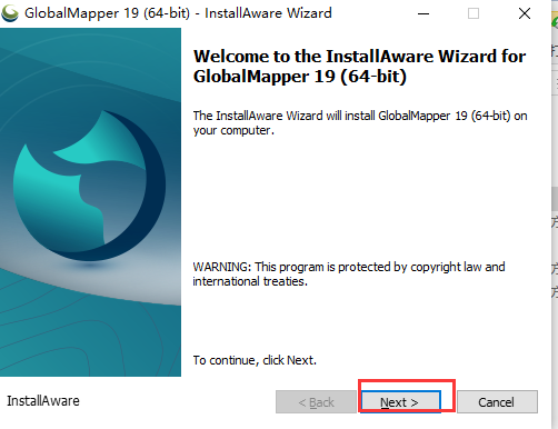 Global Mapper19破解版【Global Mapper】英文激活版安装图文教程