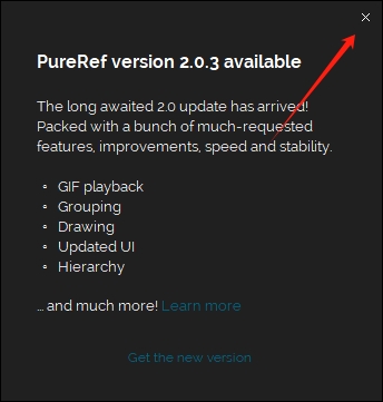 PureRef破解版下载【PureRef v1.10】免费破解版安装图文教程