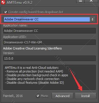 Adobe DreamWeaver cc【DW cc完整版】中文绿色免安装版安装图文教程