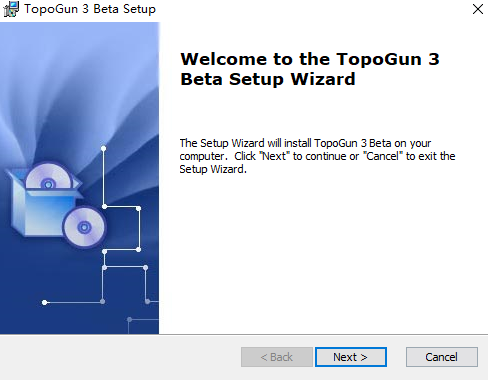 TopoGun3.0下载【TopoGun3.0破解版】绿色版安装图文教程