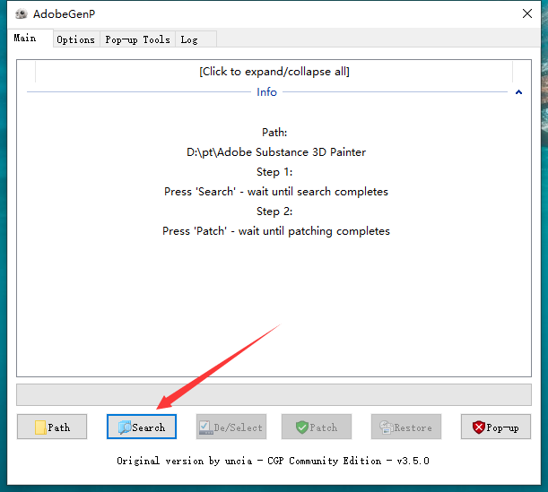 Adobe Substance 3D Painter 11.0.0完美激活破解版安装图文教程