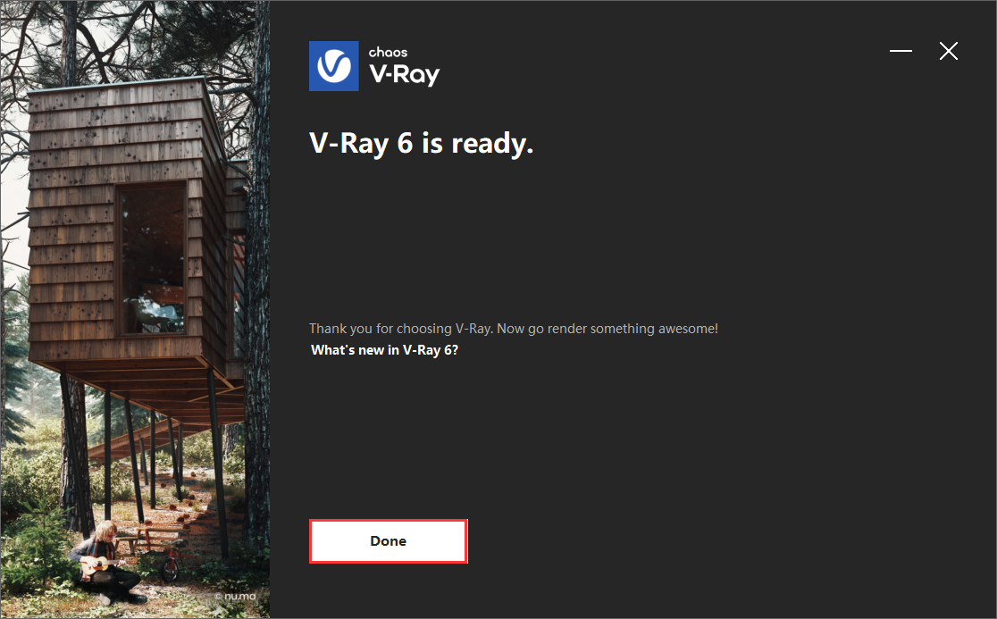 VRay v6.20.02 for Cinema 4D R21-2024（附安装教程）破解版安装图文教程
