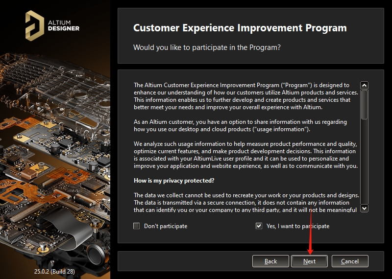 Altium Designer 25.0.2最新中文激活版+破解文件安装图文教程