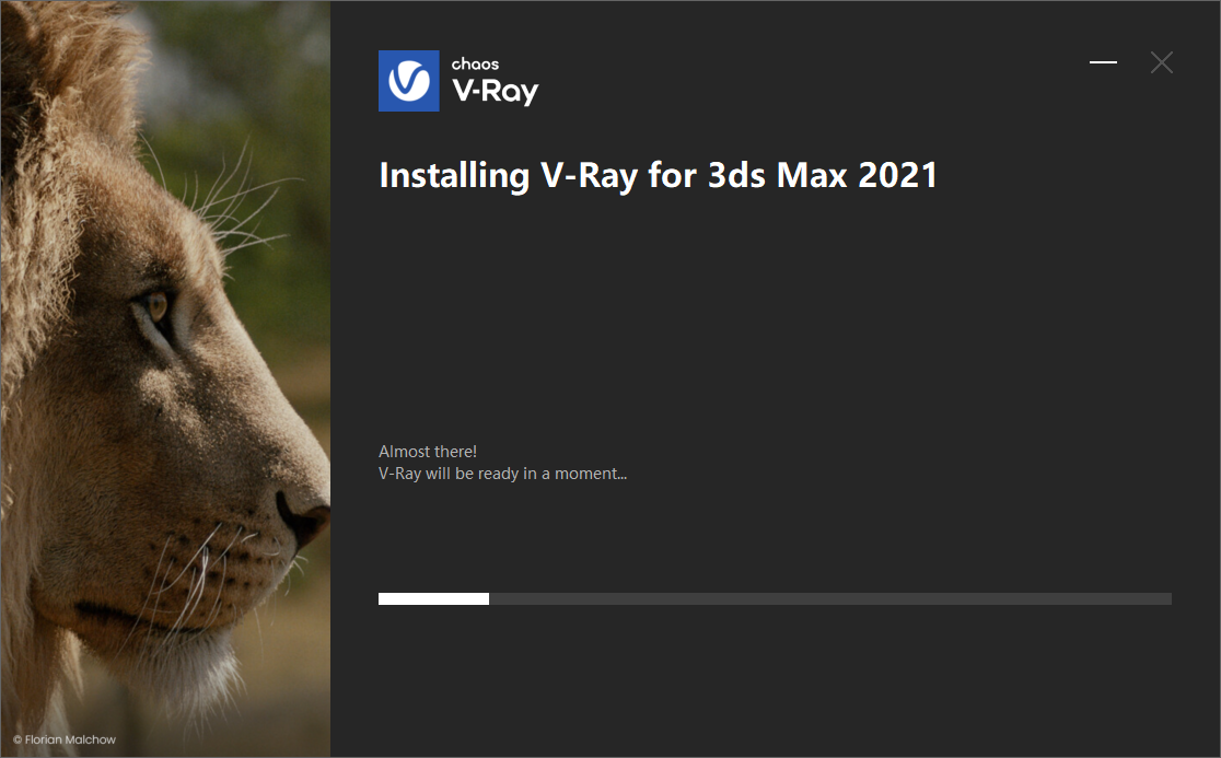 【VR5.2002渲染器下载】VRay5.2 for 3dmax2016/2017/2018/2019/2020/2021/2022 英文破解版安装图文教程