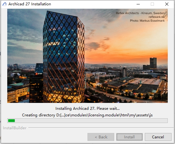 GraphiSOFT ArchiCAD 27最新版：ArchiCAD 27.3.0免费破解版安装图文教程