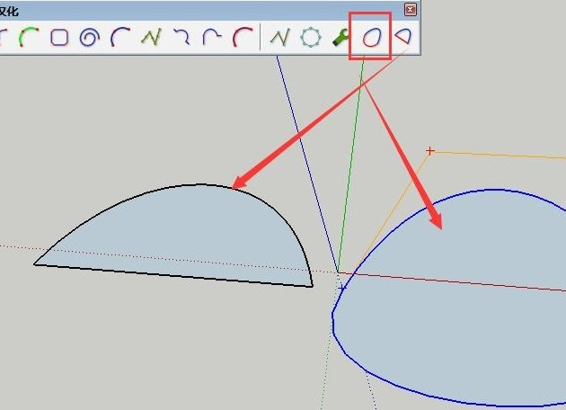 草图大师插件下载：BezierSpline v2.0a【贝塞尔曲线】汉化版