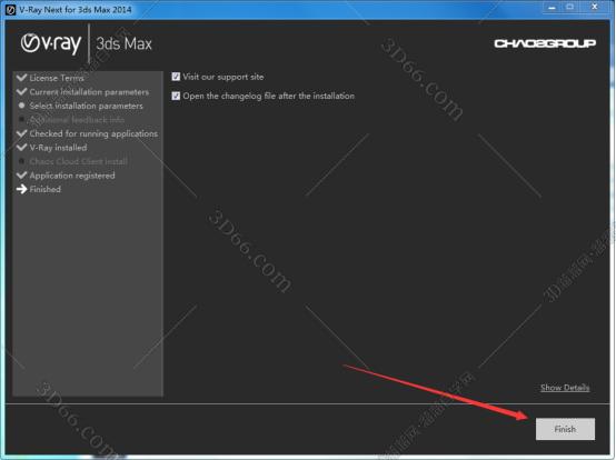 VRay4.3 Next for 3dmax 2020正式破解版安装图文教程